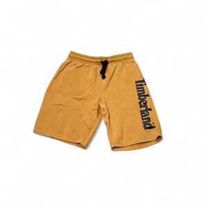Kids Timberland Mustard Athletic Shorts